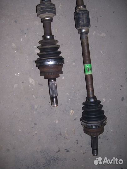 Хендай матрикс привод В сборе(шруз)