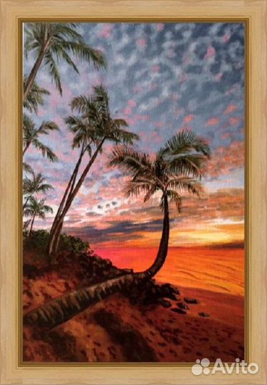 Картина акрилом 