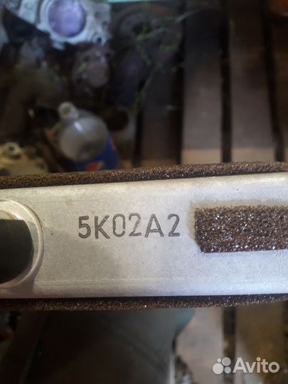 Радиатор печки Chevrolet Aveo