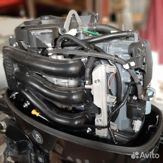 Мотор лодочный suzuki