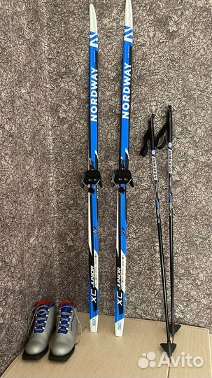 Лыжи беговые nordway детские 150