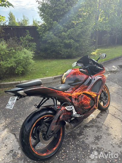 Suzuki GSX-R750 2007
