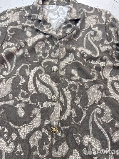 Винтажное платье из 80/90 в идеале 46/48