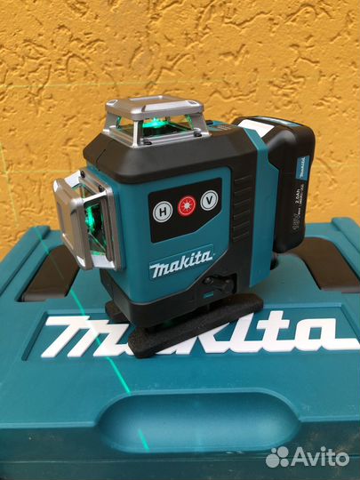 Лазерный уровень makita 16 лучей