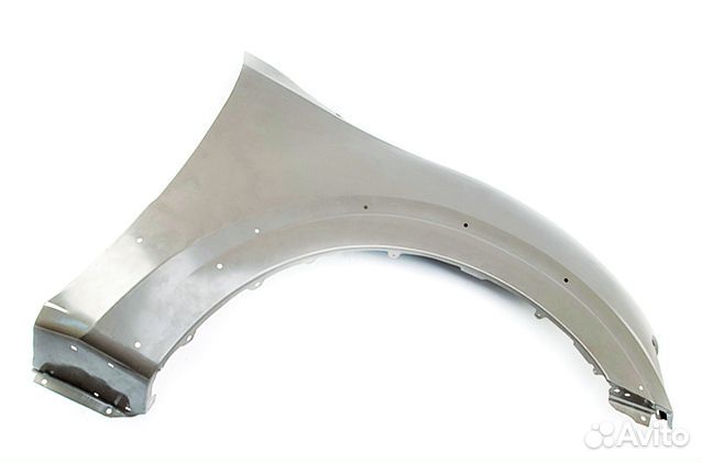 Крыло переднее на Mitsubishi Pajero 3