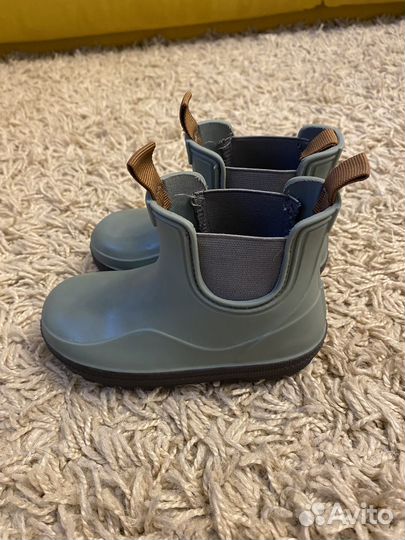 Резиновые сапоги Zara 24 размер оригинал