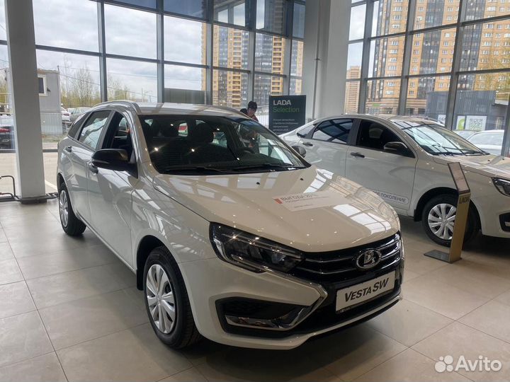 ВАЗ (LADA) Vesta 1.6 MT, 2024