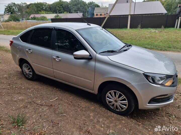 LADA Granta 1.6 МТ, 2022, 59 000 км