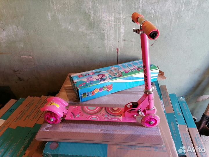 Самокат детский