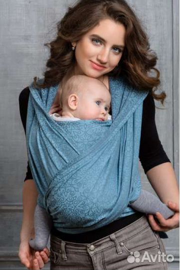 Слинг-шарф тканый с рождения Diva Milano, Luna