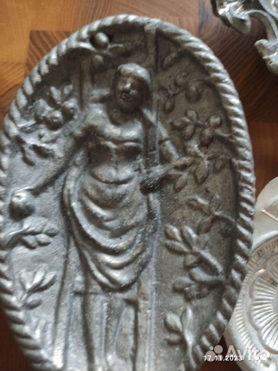 Пепельница металл (силумин) СССР