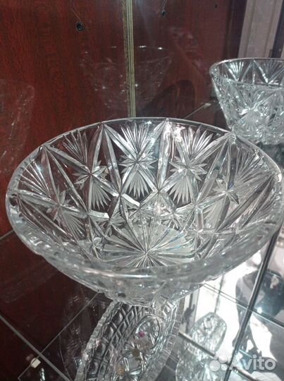 Вазы хрусталь