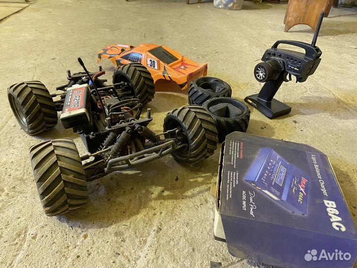 Машина на радиоуправлении