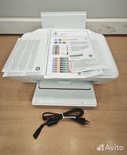 109. Цветное струйное мфу HP DeskJet 2710