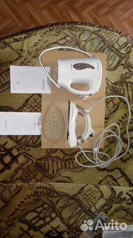 Дорожный утюг Кенвуд