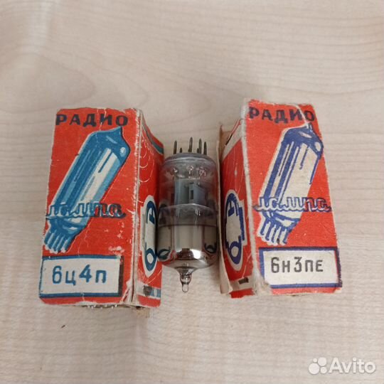 Радиолампы СССР