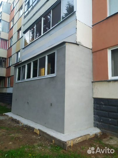 Строительство балконов под ключ