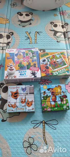 Кубики, пазлы