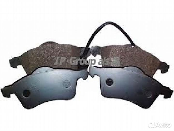 Колодки тормозные JP group Transporter T4