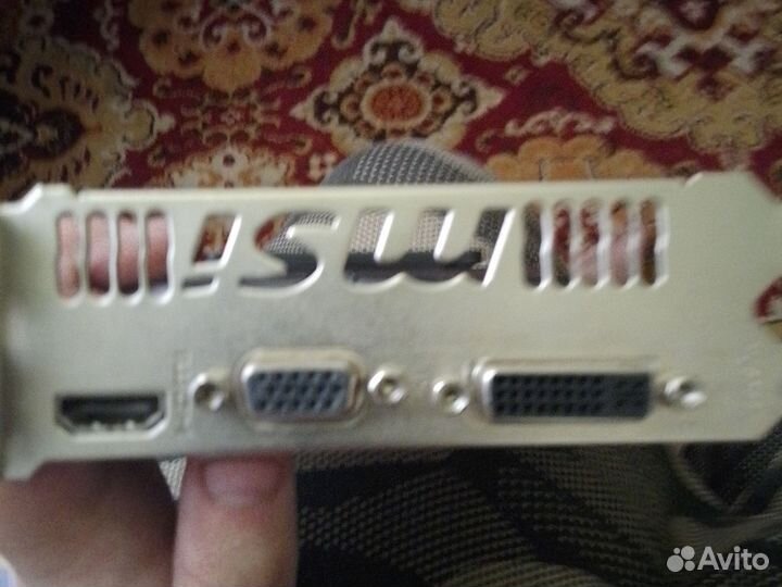 Видеокарта GT 730 2GD