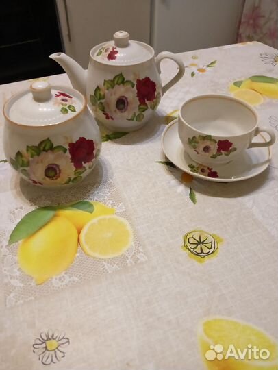 Чайный сервиз СССР