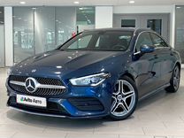 Mercedes-Benz CLA-класс 1.3 AMT, 2020, 55 000 км, с пробегом, цена 3 229 000 руб.