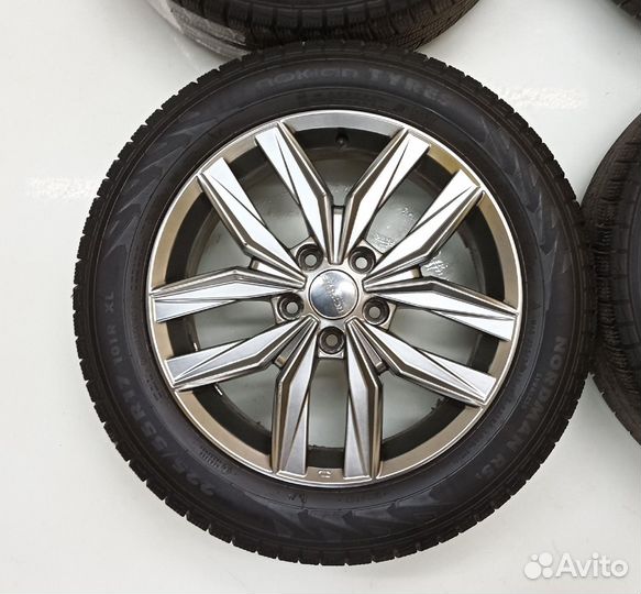 R17 Nokian Tyres Nordman RS2 225/55, PCD 5x114.3 DIA 67.1