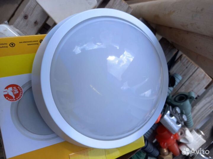 Светильник светодиодный герметичный 12вт