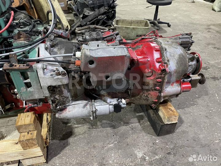 МКПП коробка передач Volvo FH FM VT2514B