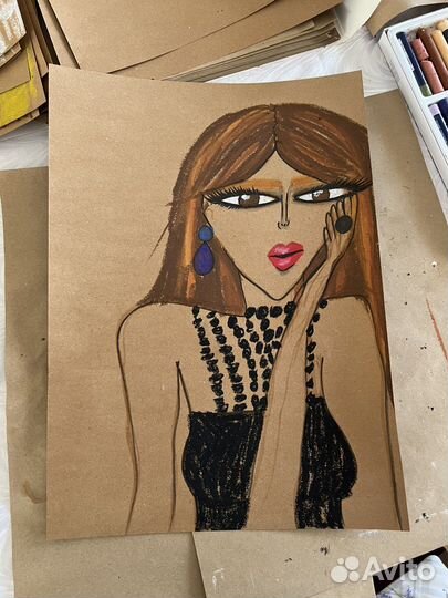 Картина иллюстрация