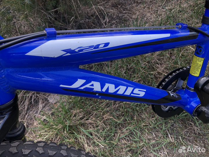 Детский велосипед jamis x20 20 колеса