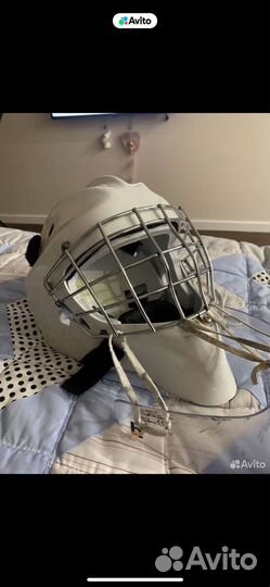 Вратарский шлем sr