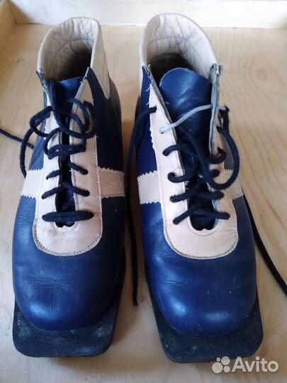 Лыжные ботинки СССР, р. 39