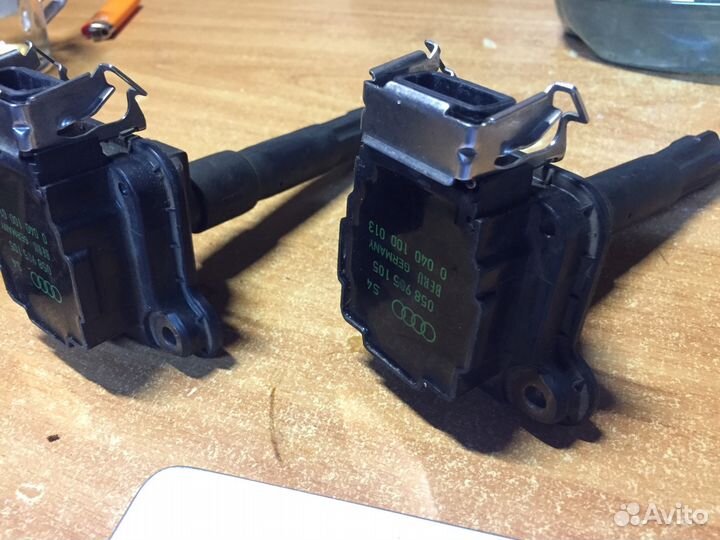 Катушки зажигания на Ауди и фольцваген