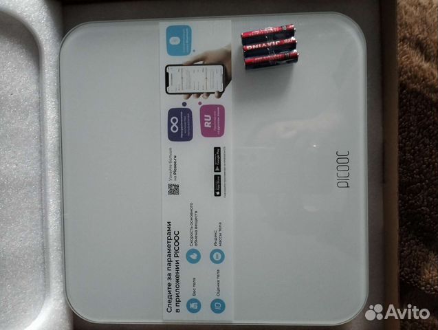 Умные весы Picooc Basic