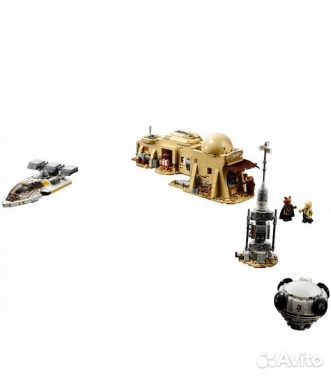 Конструктор lego Star Кантина Мос-Эйсли