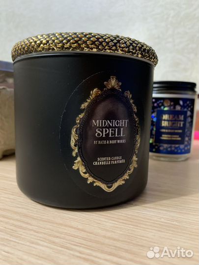 Свеча Bath and body works