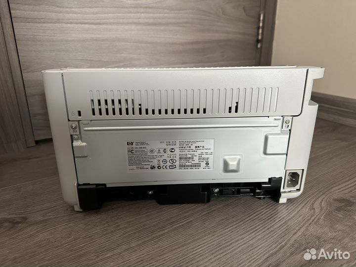 Принтер HP laserjet p1005