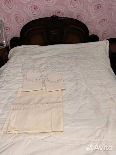 Набор постельного белья с одеялом