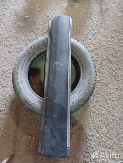 Накладка на порог наружная задняя левая Citroen C5