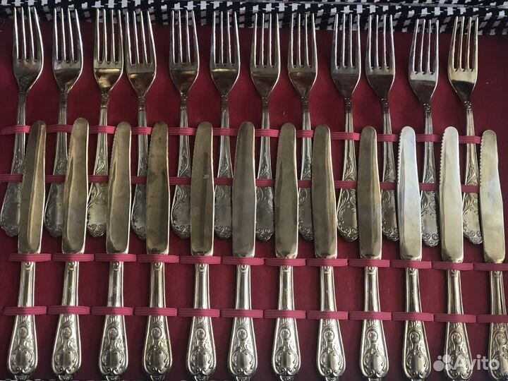 Набор столовых предметов