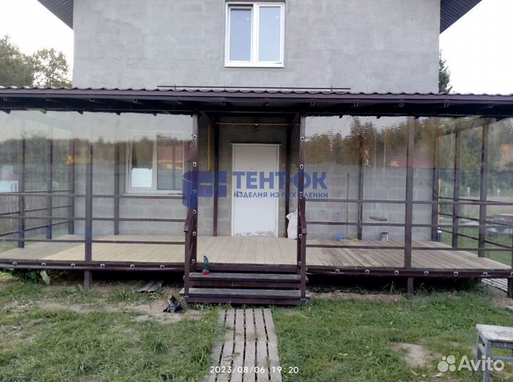 Мягкие окна для террас