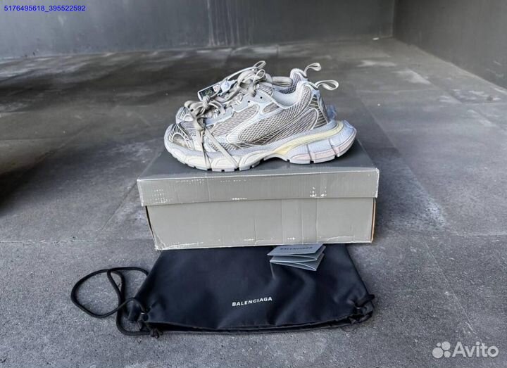 Кроссовки Balenciaga 3xl Worn-Out - Light