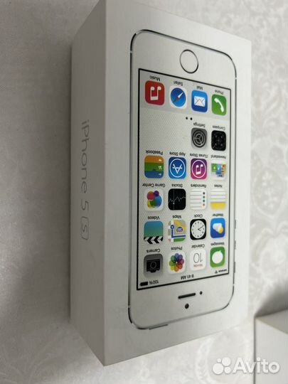 Оригинальная коробка iPhone 5S, 6 S