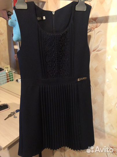 Сарафан школьный на девочку