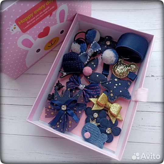 Набор аксессуаров для волос