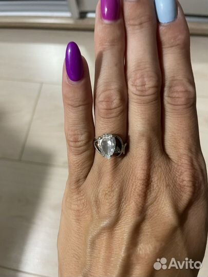 Серебряные серьги