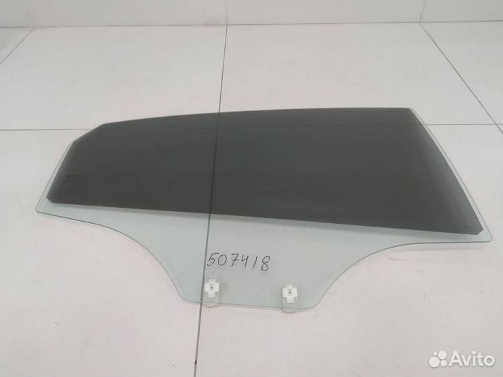Стекло двери задней правой Kia Rio 3 UB 2011-2017
