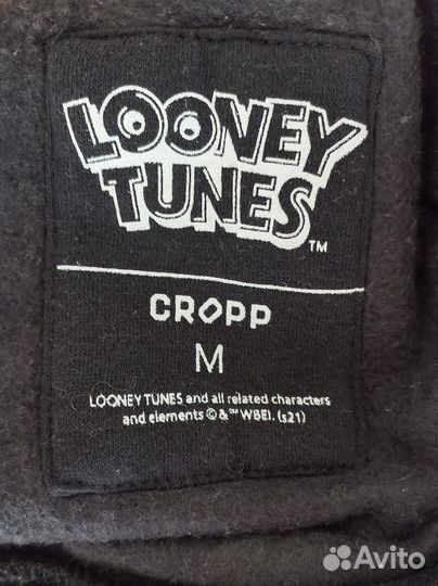 Свитшот cropp Looney Tunes размер М