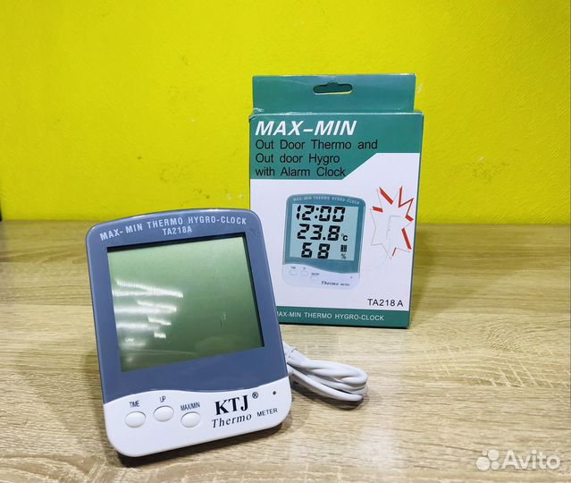 Б.1037 Цифровая метеостанция Кроматек TA218A